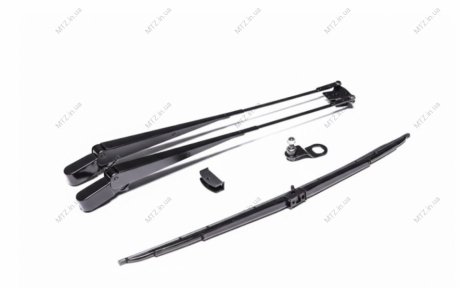 Рычаг стеклоочистителя МТЗ УК (со щеткой) (пантограф передний) <ДК> Дорожная карта 787.000.030