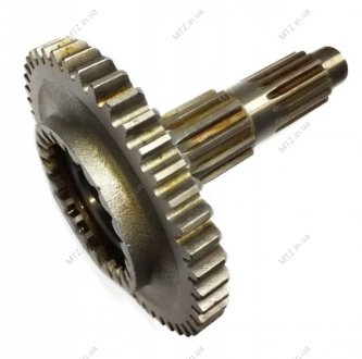 Вал вторичный без гайки (выр-во Беларусь,) БЗТДиА 50-1701252