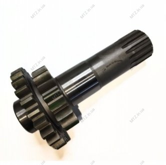 Вал(L=210мм, Z-18/25)(выр-во Беларусь,) БЗТДиА 70-1601026