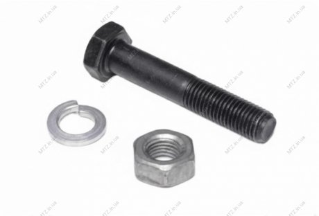 Болт валу карданного МАЗ, КРАЗ у зборі з гайкою та гровером (МІЦНІСТЬ 10.9, М10х1х55) АВТО-СОЮЗ 88 371265