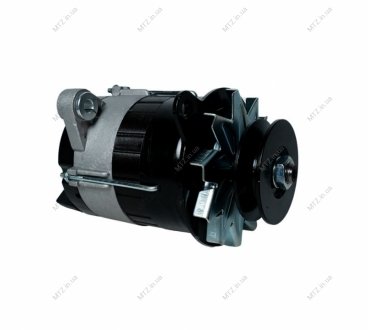 Генератор 14В, 1400 Вт, 100 А, с доп. выводом МТЗ-1025, МТЗ-1221, МТЗ-1222 (1-ручейковый) (аналог 9721.3701) Юбана 143701021 (9721.3701)