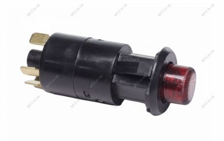 Выключатель аварийной сигнализации КАМАЗ, МАЗ, ГАЗ (24V, 7 контактов) <ДК> Дорожная карта 32.3710