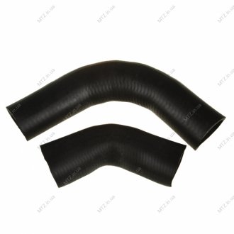 Комплект патрубків радіатора МТЗ (2шт) СИЛІКОН з хомутами (4шт) (в-во AC) S.I.L.A. 70-1303001/50-1303062-Б2