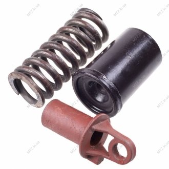 Пружина управления ВОМ МТЗ в сборе со стаканом, ушком стакана (AC) S.I.L.A. 70-4216040