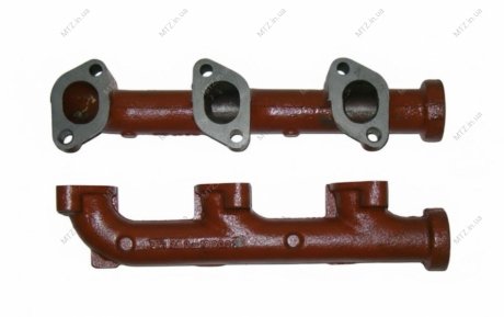 Коллектор выпускной Д-260 задний МТЗ-1221 (AC) S.I.L.A. 260-1008022