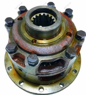 Дифференциал заднего моста МТЗ-1221, 1523 (под подш. D=80 мм / 7216А) (AC) S.I.L.A. 1522-2403020-А