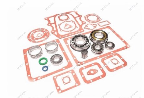 Р/к КПП ЯМЗ 238 (подшипники, сальники ПРЕМИУМ, прокладки) DETALKA 236-1701230-01