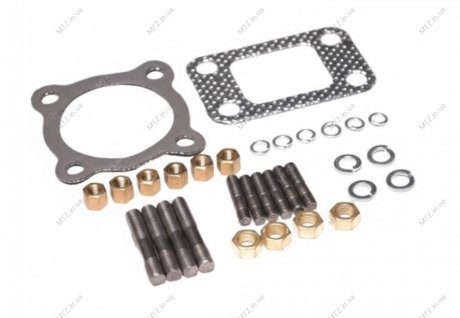 Р/к турбокомпрессора ТКР7 КАМАЗ (9 наименований) DETALKA 53215-1203023