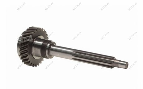 Вал первичный КПП ЯМЗ 236 d=42 мм = 28 <ДК> Дорожная карта 236Н-1701027-Б