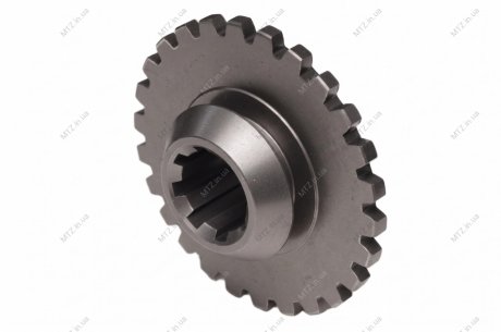 Шестерня (муфта) раздаточной коробки ПВМ МТЗ (Z=16/26) <ДК> Дорожная карта 72-1802068