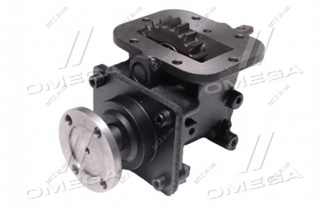 Коробка відбору потужності ГАЗ 3309,4301 (під карданчик,короткий шток, шестерня 22 зуби) DETALKA 4509-4202010-09