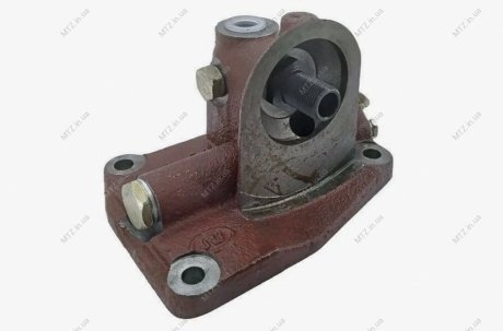 Корпус масляного фильтра МТЗ (ФМ-009) тракторный <ДК> Дорожная карта 245-1017015-Б