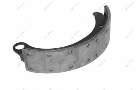 Колодка тормозная ГАЗ 3307, 3309, 4301 передняя с накладкой ширина 80мм RIDER 4301-3501090