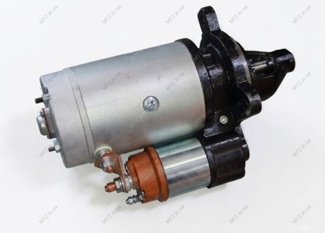 Стартер Д 240-245 (МТЗ, ГАЗ-33104) (12В, 3,6 кВт, Z=10) <ДК> Дорожная карта 74.3708