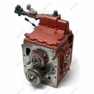 Коробка передач МТЗ-82 (бок.упр.) (з приводом ГХУ) (в-во AC) S.I.L.A. 72-1700010-Б1